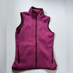 Patagonia Women's Vest in Purple